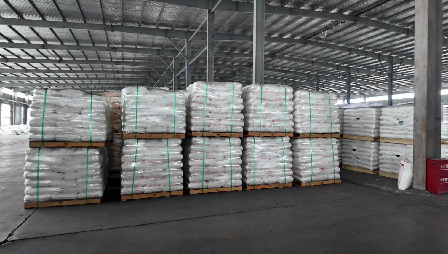 Sodium Metasilicate Products in Warehouse
