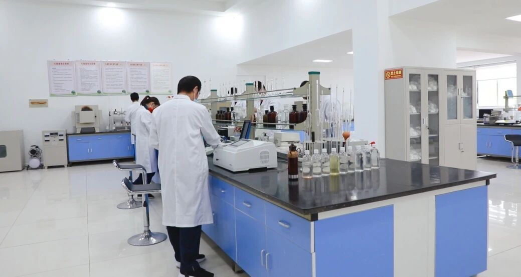 R&D Laboratory of Shandong Zhongzhi Chemical - Developing Specialty Silicate Solutions
