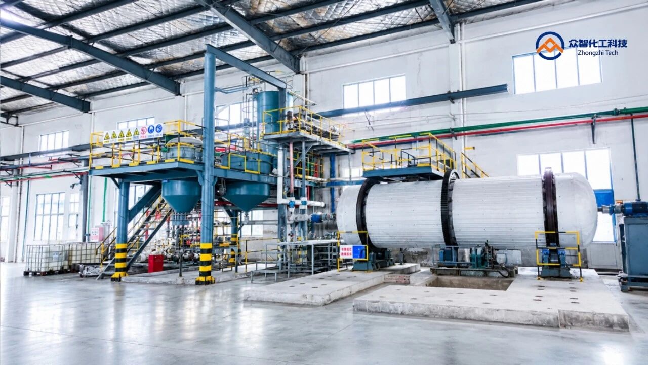 Modern Manufacturing Facilities